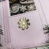 GOLD SNOWFLAKE MAGNET | DEC25 COLLECTION | PLANNER CHARM
