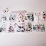 WINTER WONDERLAND 2.0 | PRECUT:  Pet Tape - 10cm x 5 meter roll