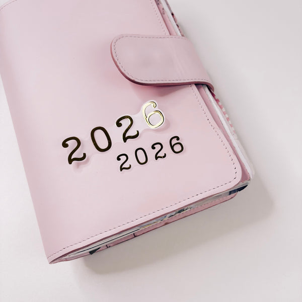 2026 | Gold | Two sizes | DIE CUT STICKER