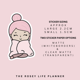 COZY IN A PLANKET | ROSEY POSEY | CLEAR MATTE & MATTE | RP-056