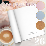 2026 | ROSEY PLANNER | A5 | TOMOE RIVER PAPER | PREORDER