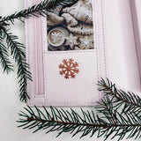 GOLD SNOWFLAKE MAGNET | DEC25 COLLECTION | PLANNER CHARM