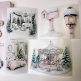 WINTER WONDERLAND 2.0 | PRECUT:  Pet Tape - 10cm x 5 meter roll