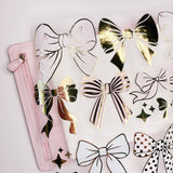 BOWS | PRECUT:  Pet Tape - 10cm x 5 meter roll | ANNIVERSARY COLLECTION