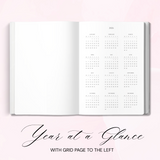 2026 | ROSEY PLANNER | A5 | TOMOE RIVER PAPER | PREORDER