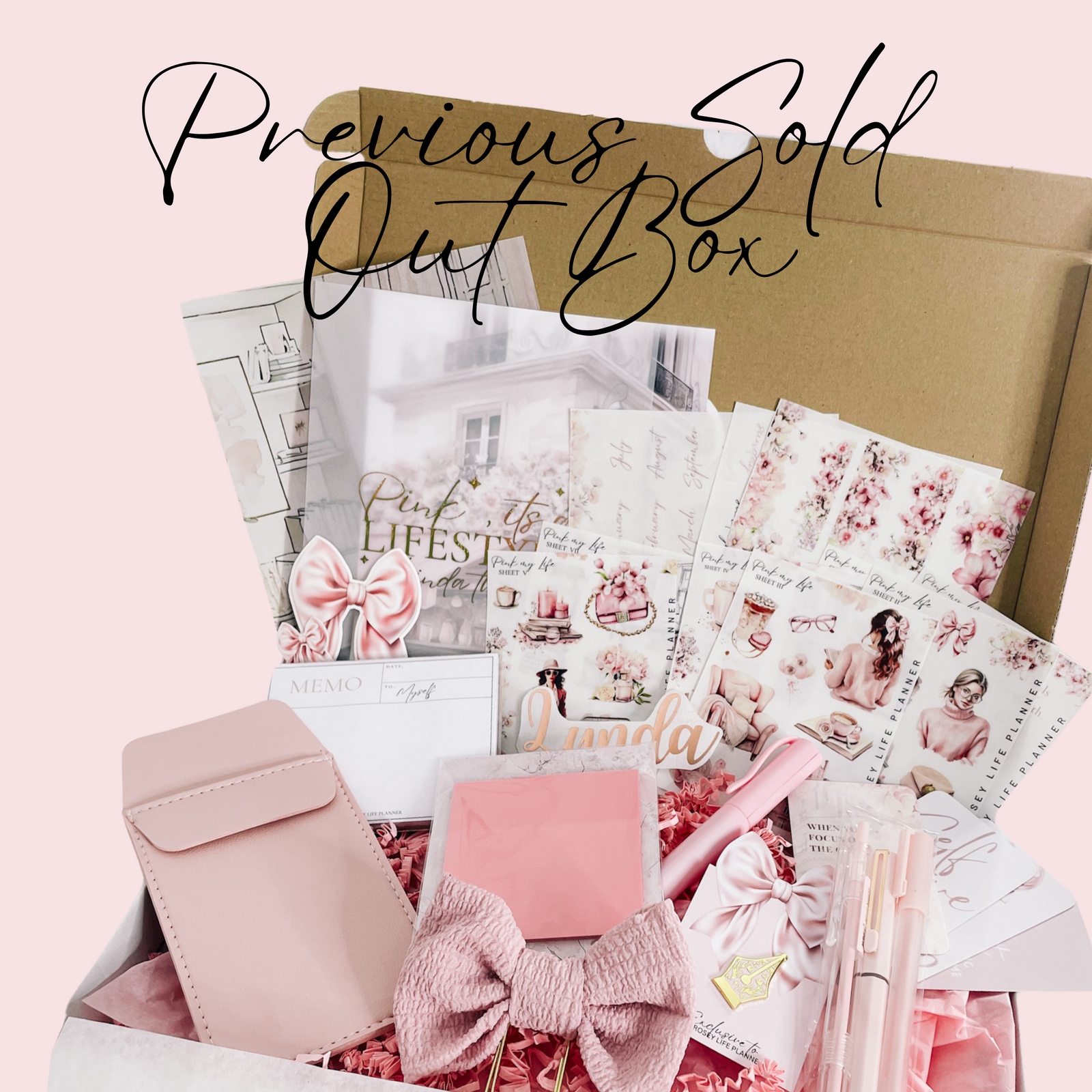 BOX PRESALE : COFFEE & PLANNING 4.0 | THEMED MYSTERY BOX