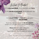 THE DELUXE FULL KIT | MONTHLY SUBSCRIPTION KIT | FEBRUARY 2026