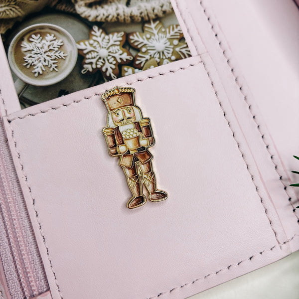 NUTCRACKER MAGNET | DEC25 COLLECTION | PLANNER CHARM