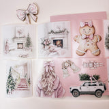 WINTER WONDERLAND 2.0 | PRECUT:  Pet Tape - 10cm x 5 meter roll