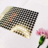 STICKERS | SHEET 10 | CLEAR | Advent 2025