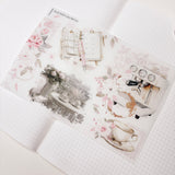 STICKERS | SHEET 21 | CLEAR | Advent 2025