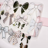 BOWS | PRECUT:  Pet Tape - 10cm x 5 meter roll | ANNIVERSARY COLLECTION
