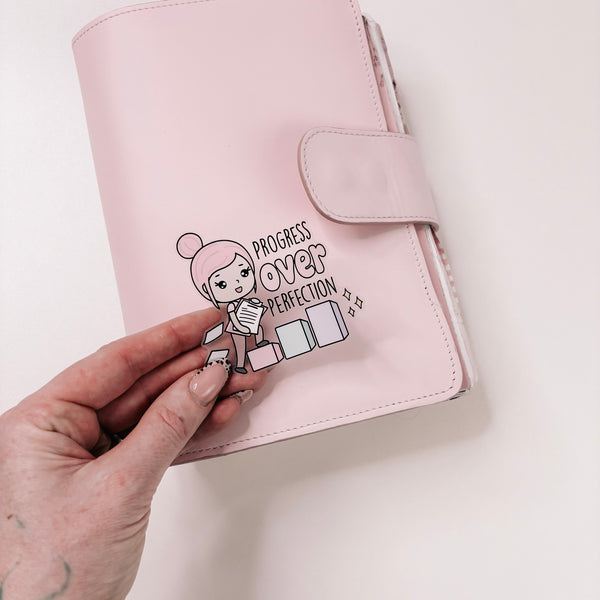 ROSEY POSEY | PROGRESS | DIE CUT STICKER