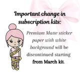 ***** DELUXE SUPREME KIT ***** MONTHLY SUBSCRIPTION | MARCH 2026