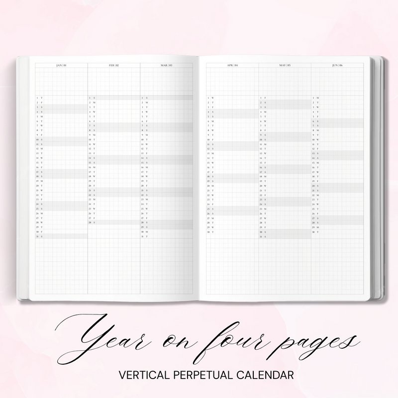 2026 | FLOW PLANNER | B6 | 52 GSM TOMOE RIVER PAPER | PREORDER