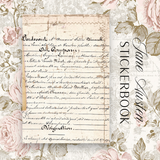 Sticker Book | VOL.3 | Jane Austen