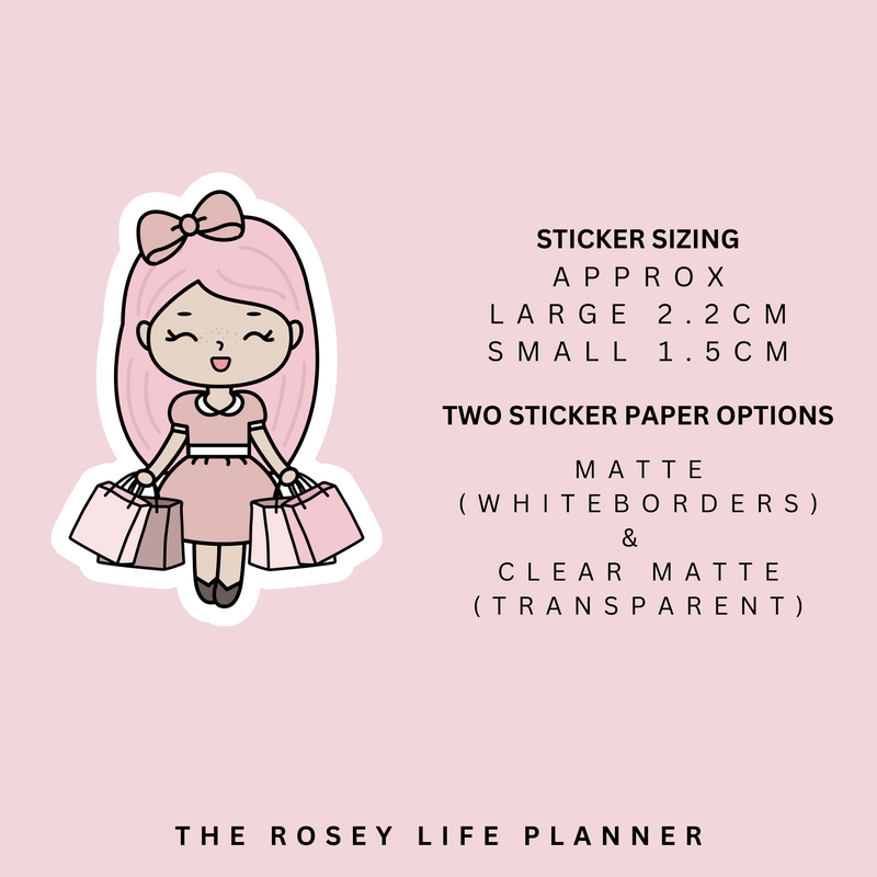 SHOPPING | ROSEY POSEY | CLEAR MATTE & MATTE | RP-057