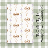 Sticker Book | Reading In Nature