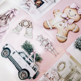 WINTER WONDERLAND 2.0 | PRECUT:  Pet Tape - 10cm x 5 meter roll