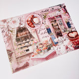 A4 DECO SHEET | VELLUM | Coffee & Planning 4.0