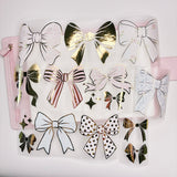 BOWS | PRECUT:  Pet Tape - 10cm x 5 meter roll | ANNIVERSARY COLLECTION