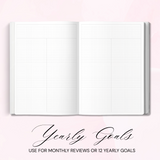 2026 | ROSEY PLANNER | A5 | TOMOE RIVER PAPER | PREORDER