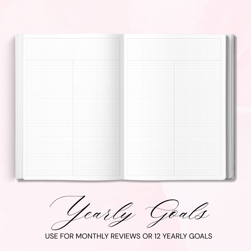 2026 | ROSEY PLANNER | A5 | TOMOE RIVER PAPER | PREORDER