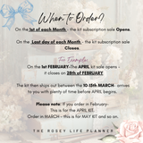 ***** DELUXE SUPREME KIT ***** MONTHLY SUBSCRIPTION | APRIL 2026