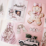 WINTER WONDERLAND 2.0 | PRECUT:  Pet Tape - 10cm x 5 meter roll