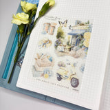 STICKERS | SHEET 01 | CLEAR | AUG2026 COLLECTION