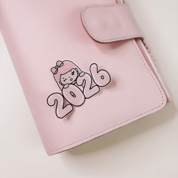 ROSEY POSEY | 2026 | DIE CUT STICKER
