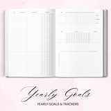 2026 | FLOW PLANNER | A5 | 52 GSM TOMOE RIVER PAPER | PREORDER