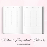 2026 | ROSEY PLANNER | A5 | TOMOE RIVER PAPER | PREORDER