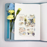 STICKERS | SHEET 01 | CLEAR | AUG2026 COLLECTION