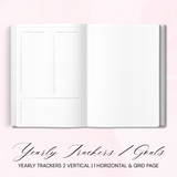 2026 | ROSEY PLANNER | A5 | TOMOE RIVER PAPER | PREORDER