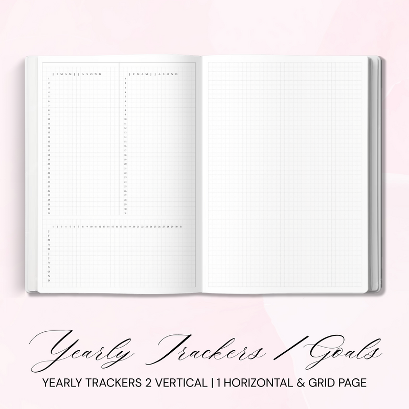 2026 | ROSEY PLANNER | A5 | TOMOE RIVER PAPER | PREORDER