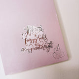 DIE CUT STICKER |  WINTER WONDERLAND 2.0