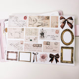 A4 DECO SHEET | TEXTURED PAPER - JANUARY 2026