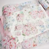 FLORALS | PRECUT:  Pet Tape - 10cm x 5 meter roll | ANNIVERSARY COLLECTION