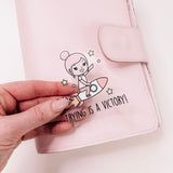 ROSEY POSEY | ROCKET | DIE CUT STICKER