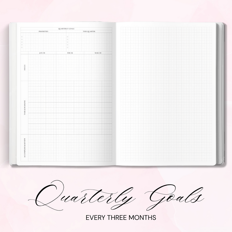 2026 | FLOW PLANNER | B6 | 52 GSM TOMOE RIVER PAPER | PREORDER