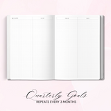 2026 | ROSEY PLANNER | A5 | TOMOE RIVER PAPER | PREORDER