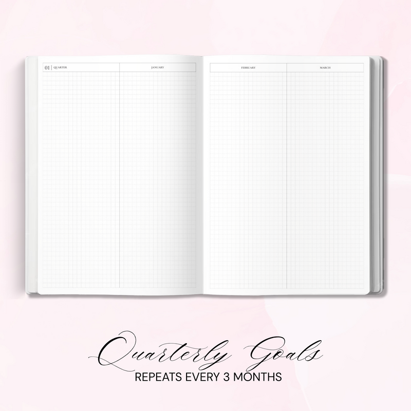 2026 | ROSEY PLANNER | A5 | TOMOE RIVER PAPER | PREORDER