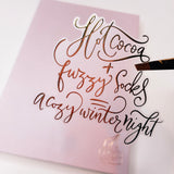 DIE CUT STICKER |  WINTER WONDERLAND 2.0