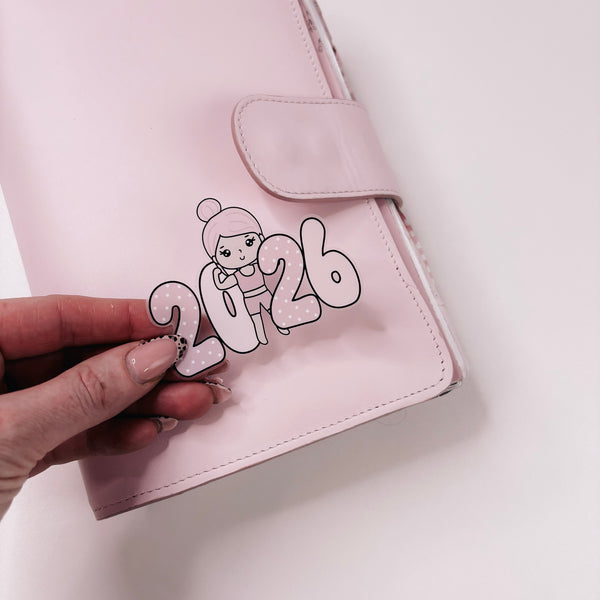 ROSEY POSEY - 2026 | DIE CUT STICKER