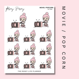 MOVIE / POPCORN | ROSEY POSEY | CLEAR MATTE & MATTE | RP-060