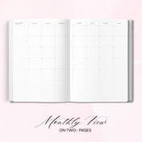 2026 | ROSEY PLANNER | A5 | TOMOE RIVER PAPER | PREORDER