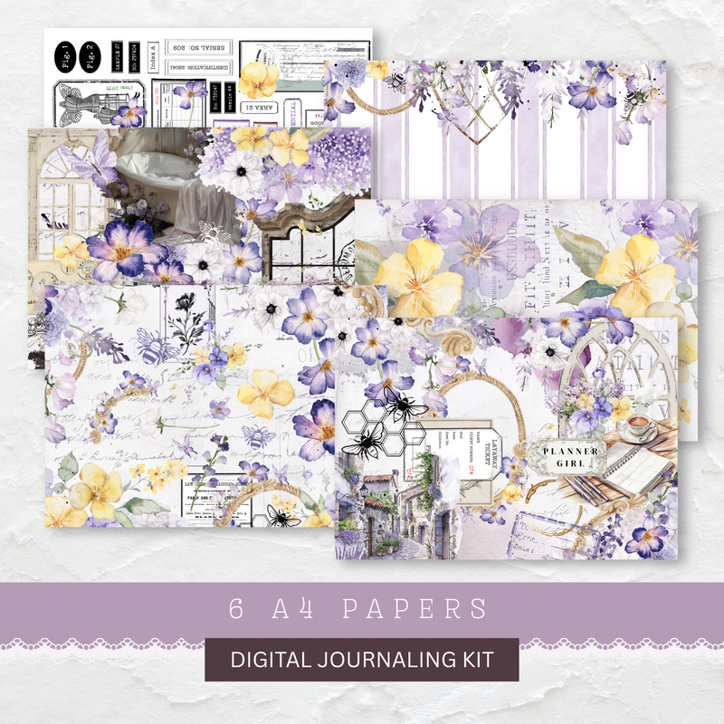 DIGITAL SUB KIT-  AUGUST 2025 : INSTANT DOWNLOAD