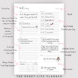 2025 | DATED DAILY PLANNER INSERT | MULTIPLE SIZES