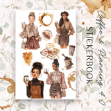 Sticker Book | VOL.2 | Coffee & Planning 4.0